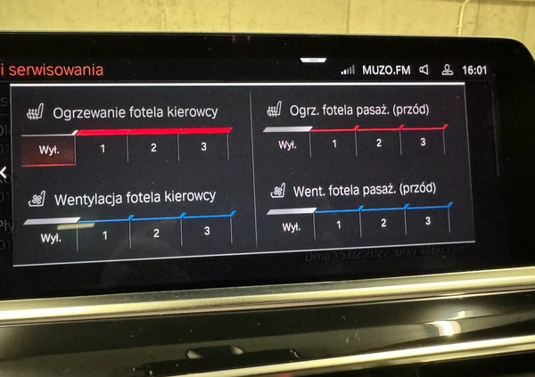 BMW X5 cena 299000 przebieg: 76000, rok produkcji 2019 z Warszawa małe 529